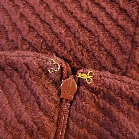 Michael Kors burgundy/maroon skirt - Picture 7 of 8